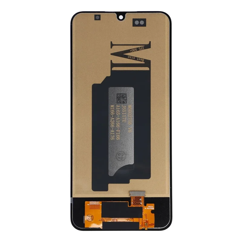 لـ هاتف سامسونج جالكسي A17 5G A176 قطعة شاشة LCD من الدرجة C ولوحة تحويل رقمية (تقنية In-Cell) (بدون شعار)