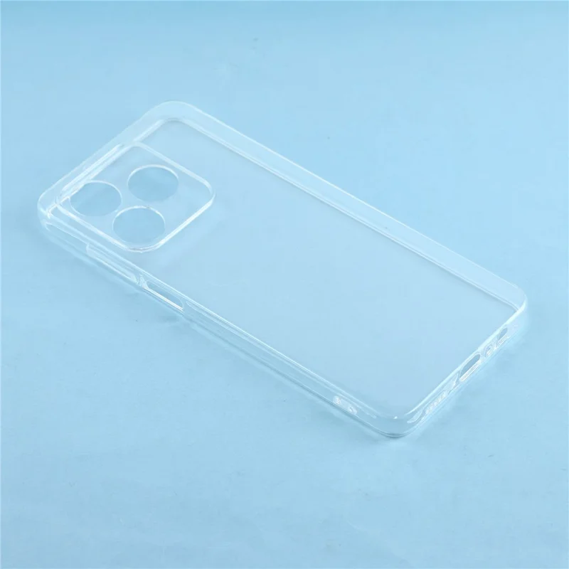 Für Honor X5c 4G / X5c Plus 4G Rückabdeckung Ultra Dünne Flexible TPU Klare Handyhülle