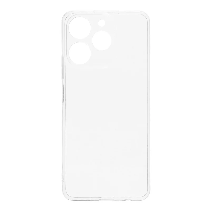 Phone Back Cover For Realme C71 4G (India)  /  Note 70 4G  /  Note 70T 4G  /  Narzo 80 Lite 4G Ultra Thin Flexible TPU Clear Case
