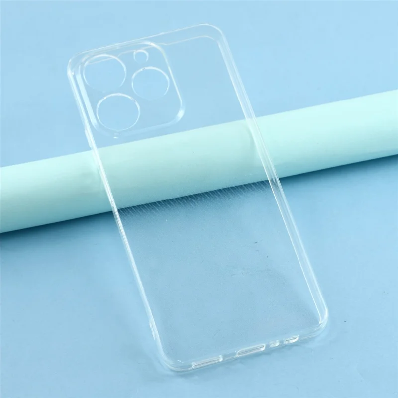 Phone Back Cover For Realme C71 4G (India)  /  Note 70 4G  /  Note 70T 4G  /  Narzo 80 Lite 4G Ultra Thin Flexible TPU Clear Case