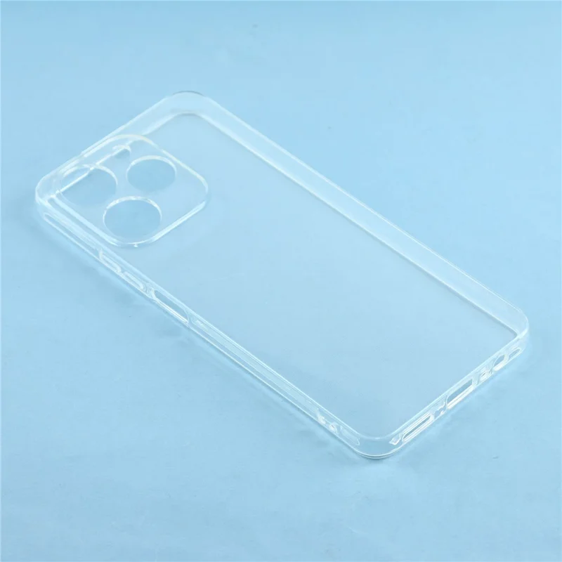 Phone Back Cover For Realme C71 4G (India)  /  Note 70 4G  /  Note 70T 4G  /  Narzo 80 Lite 4G Ultra Thin Flexible TPU Clear Case