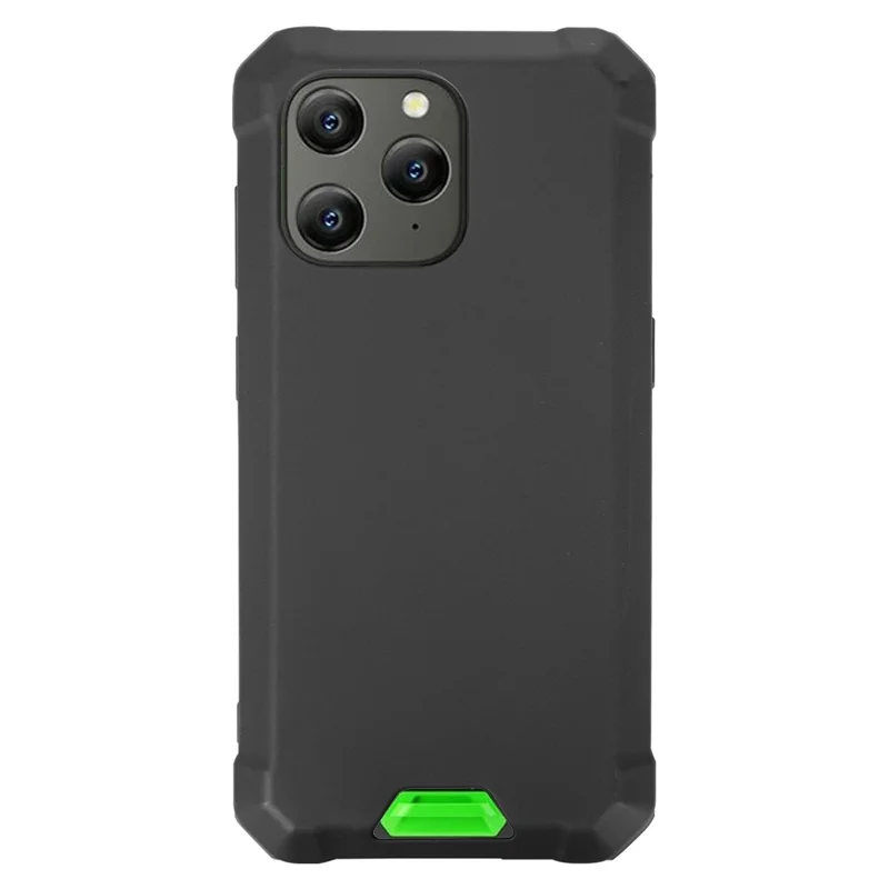 غطاء هاتف للشراء بالجملة لجهاز Blackview BV5300 / BV5300 Pro / BV5300 Plus / Oscal S70 / S70 Pro، غطاء ماتي مقاوم للصدمات بسمك 1.2 مم من مادة TPU