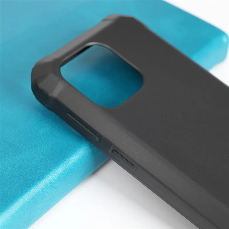 غطاء هاتف للشراء بالجملة لجهاز Blackview BV5300 / BV5300 Pro / BV5300 Plus / Oscal S70 / S70 Pro، غطاء ماتي مقاوم للصدمات بسمك 1.2 مم من مادة TPU