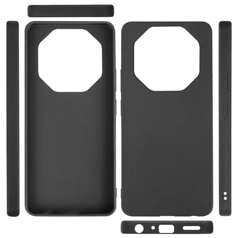 Zakup hurtowy obudowy na Blackview Shark 6 / Oscal Tiger 8, odporna na wstrząsy, 1,2 mm, matowa obudowa z TPU