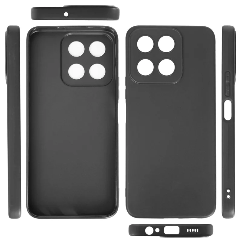 شراء بالجملة لهيكل Honor X5b / X5b Plus دقة في التصميم 1.2 مم غطاء هاتف من مادة TPU بلون غير لامع