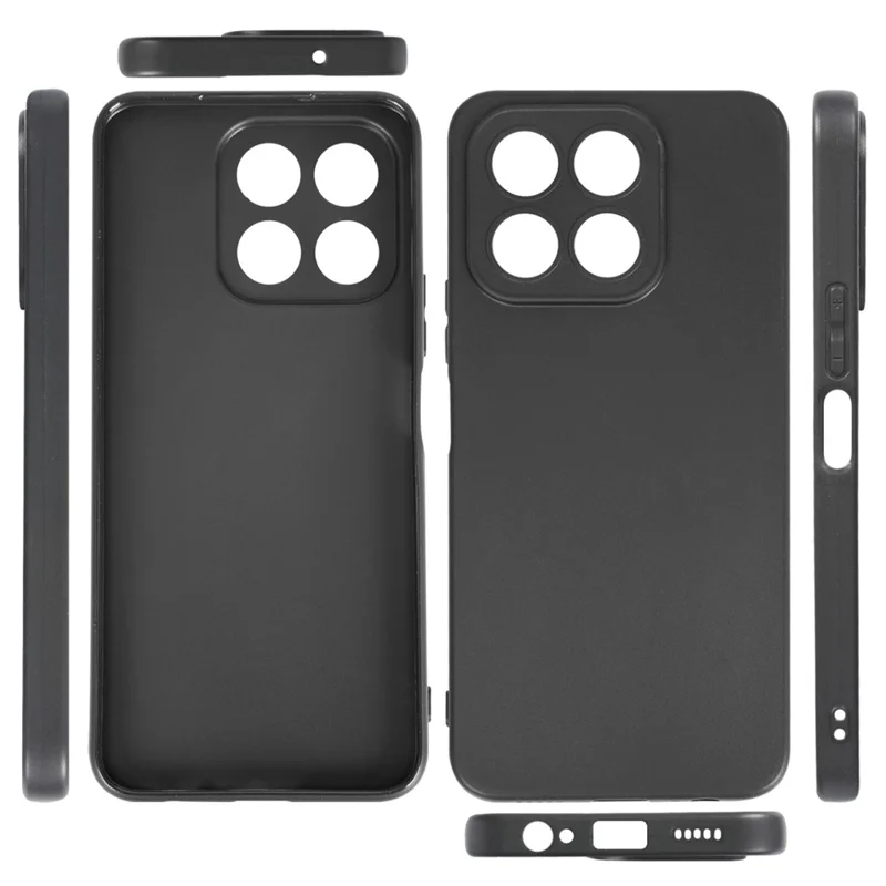 Bulk Purchasing For Honor X6b 4G Case Precise Cutouts 1.2mm TPU Matte Phone Cover