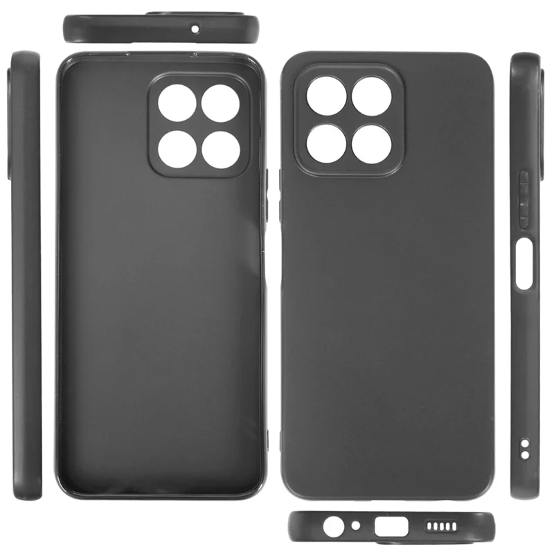 Bulk Purchasing Phone Case For Honor X8 5G  /  X8a 5G  /  X6 4G  /  X6s 4G  /  70 Lite 5G  /  Play 30M Precise Cutouts 1.2mm TPU Matte Cover