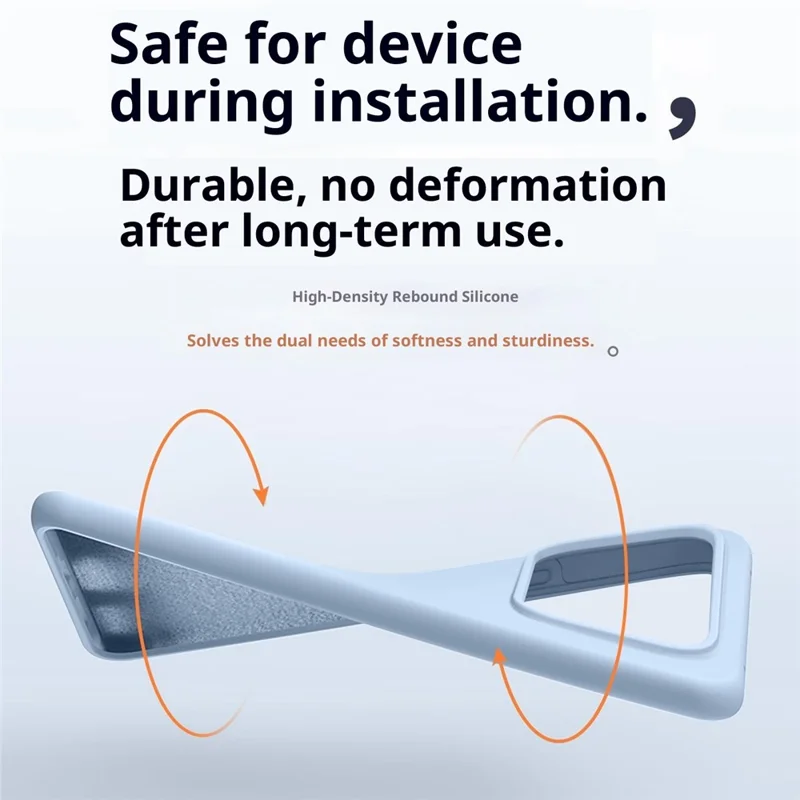 Voor Xiaomi Redmi K90 Pro Max 5G / Poco F8 Ultra hoesje Vriendelijk voor de huid Vloeibaar siliconen + PC telefoonhoesje - Wit