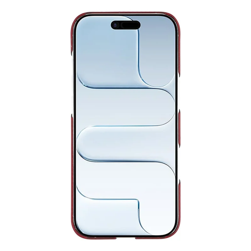 For iPhone Air Magnetic Case Fine Grid Aramid Fiber Phone Cover with Metal Lens Frame