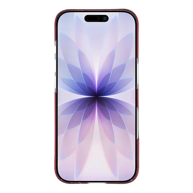 For iPhone 17 Magnetic Case Fine Grid Aramid Fiber Phone Cover with Metal Lens Frame