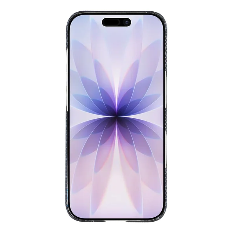 For iPhone 17 Magnetic Case Honeycomb Texture Aramid Fiber Phone Cover