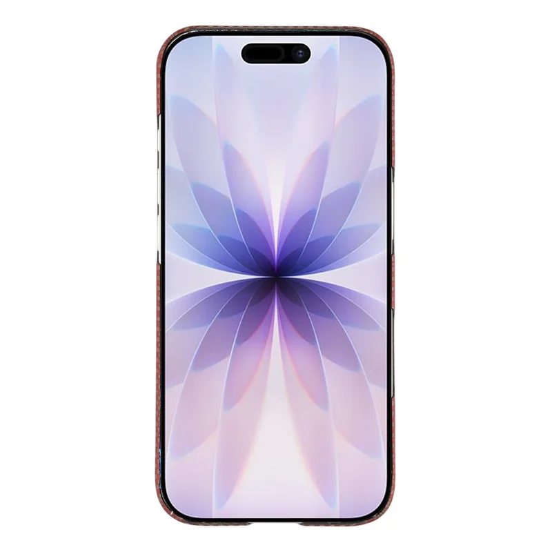 For iPhone 17 Magnetic Case Aramid Fiber Phone Cover with Metal Lens Frame