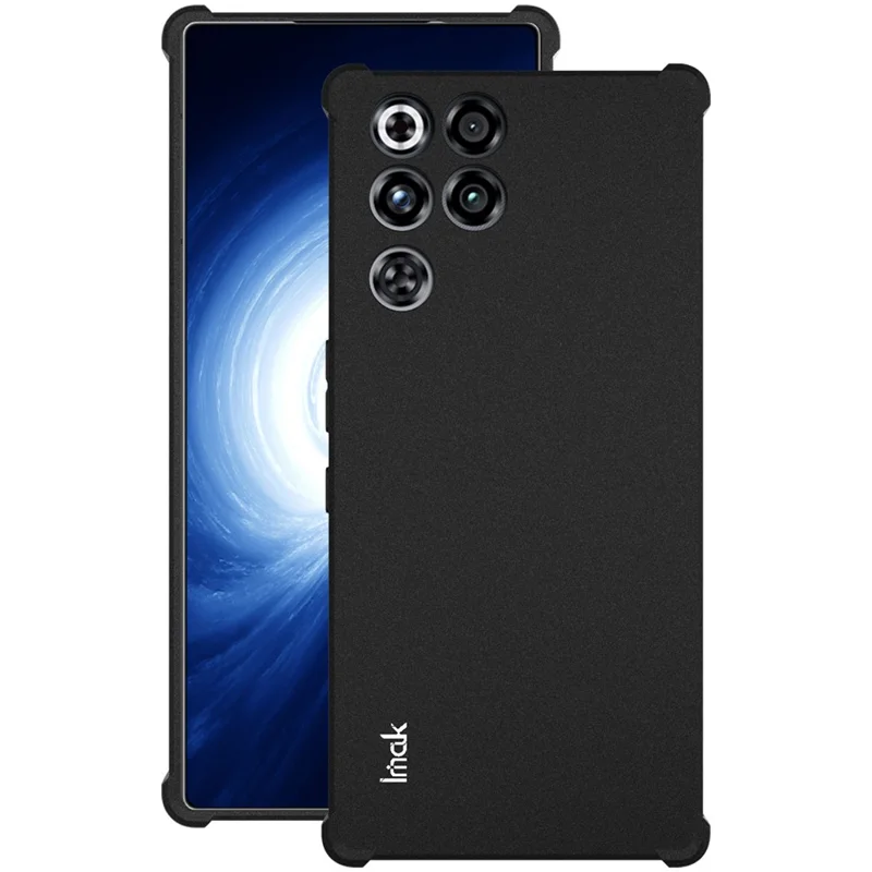 IMAK For ZTE nubia RedMagic 11 Pro 5G / 11 Pro+ 5G Case TPU Phone Cover Airbag Shockproof Protection - Matte Black