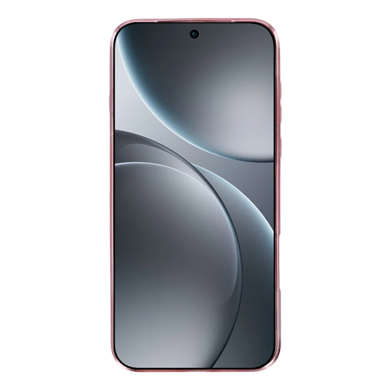 KADEM Per Oppo Find X9 Pro 5G Custodia Decorazione Fiore Strass TPU Cover Telefono - Rosa Oro