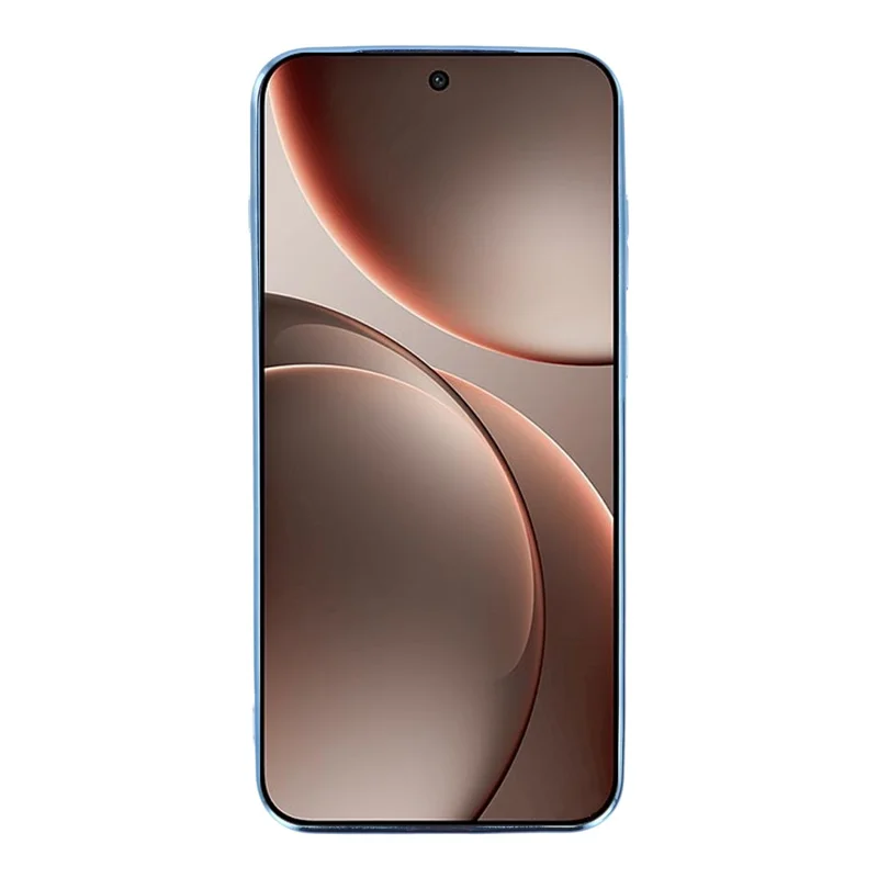 KADEM For Oppo Find X9 5G Case Ring Kickstand TPU Flowers Phone Cover Gradient Glitter - Blue