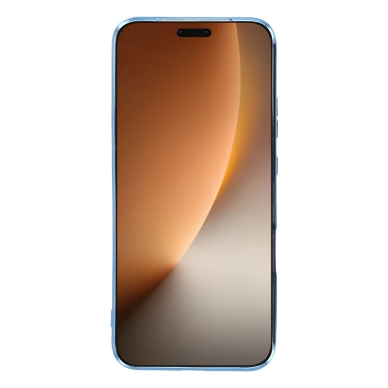 KADEM For Honor Magic8 Pro 5G Case Flower TPU Flexible Gradient Phone Cover - Blue