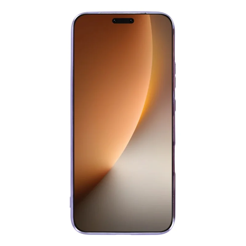 KADEM For Honor Magic8 Pro 5G Case Flower Pattern TPU Gradient Phone Cover with Lanyards - Purple