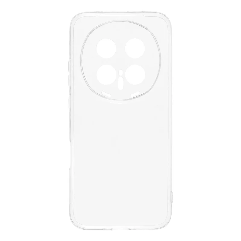 Per Honor Magic8 Pro 5G Custodia Posteriore Ultra Sottile Flessibile TPU Custodia Telefonica Trasparente