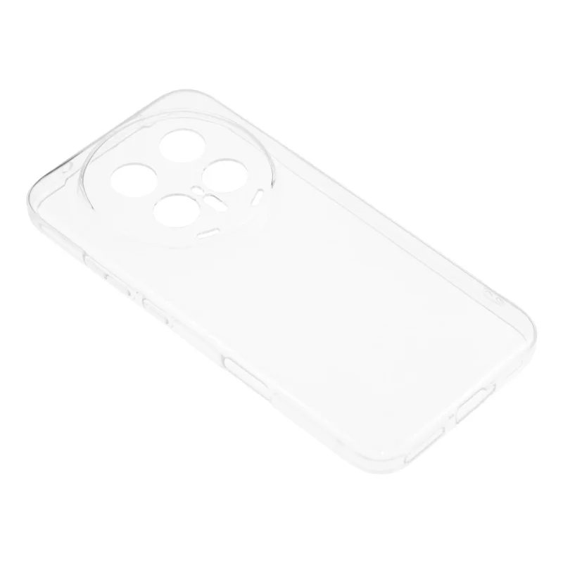 Per Honor Magic8 Pro 5G Custodia Posteriore Ultra Sottile Flessibile TPU Custodia Telefonica Trasparente