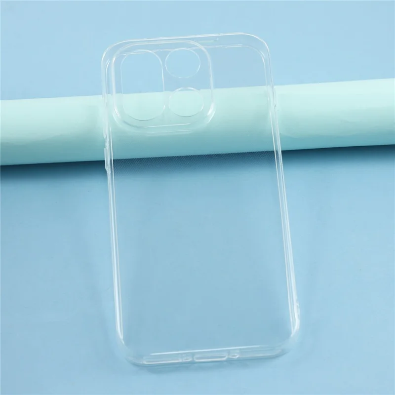 For OnePlus 15 5G Back Cover Ultra Thin Flexible TPU Clear Phone Case