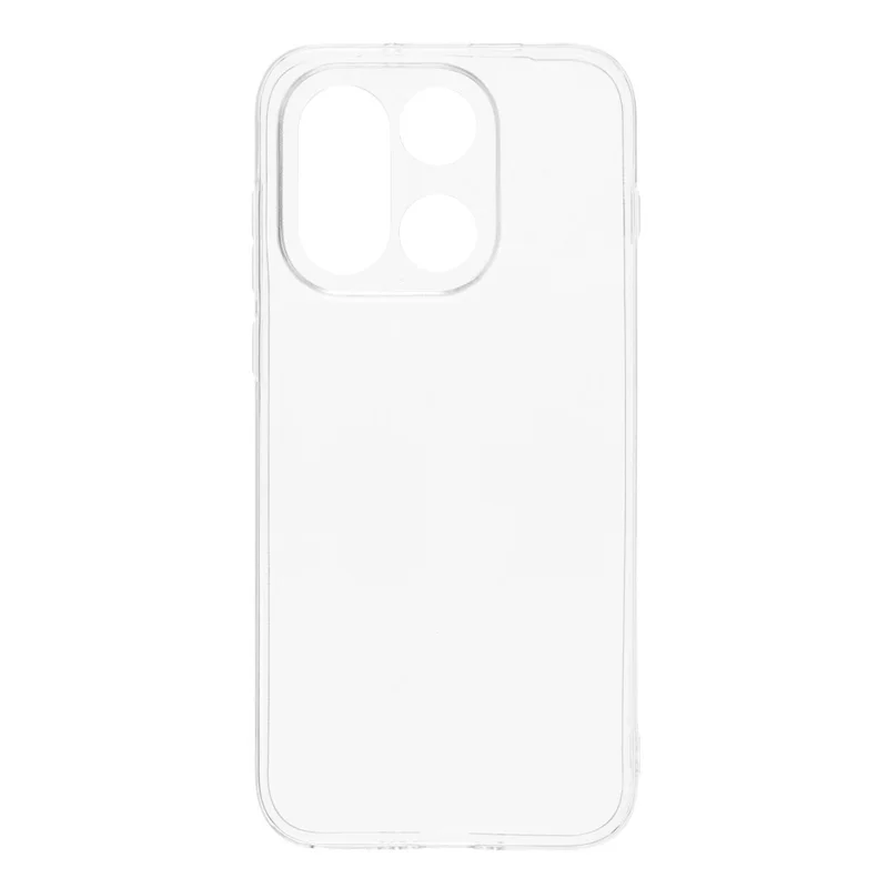For OnePlus 15 5G Back Cover Ultra Thin Flexible TPU Clear Phone Case