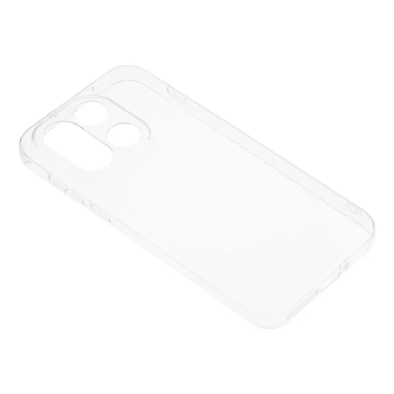 For OnePlus 15 5G Back Cover Ultra Thin Flexible TPU Clear Phone Case