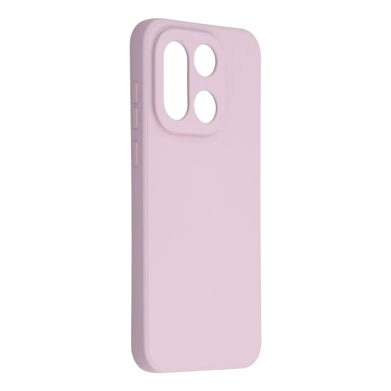 غطاء هاتف من مادة TPU ناعم مقاوم للخدوش مع بطانة من الألياف لهاتف OnePlus 15 5G - أرجواني