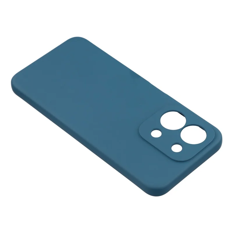 For Xiaomi Redmi 15C 4G (Global) (171mm) / Poco C85 4G (171mm) Case TPU Back Soft Anti-Scratch Fiber Lining Phone Cover - Sapphire