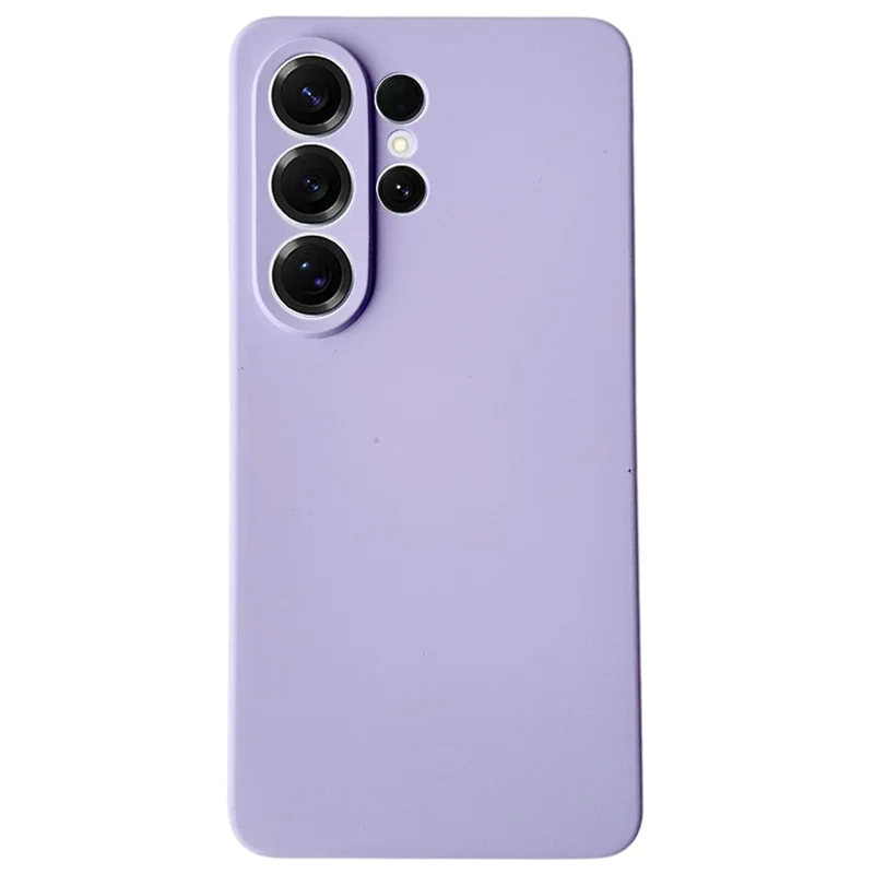 For Samsung Galaxy S26 Ultra Case Silicone Shockproof Phone Protective Cover Shell - Purple