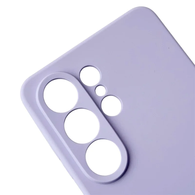 For Samsung Galaxy S26 Ultra Case Silicone Shockproof Phone Protective Cover Shell - Purple
