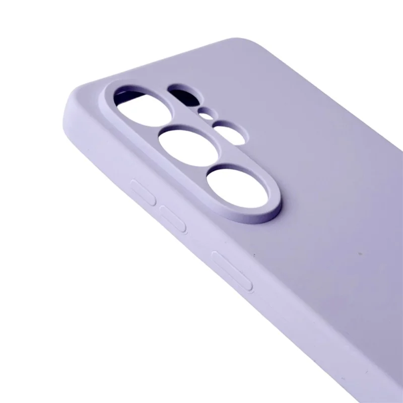 For Samsung Galaxy S26 Ultra Case Silicone Shockproof Phone Protective Cover Shell - Purple