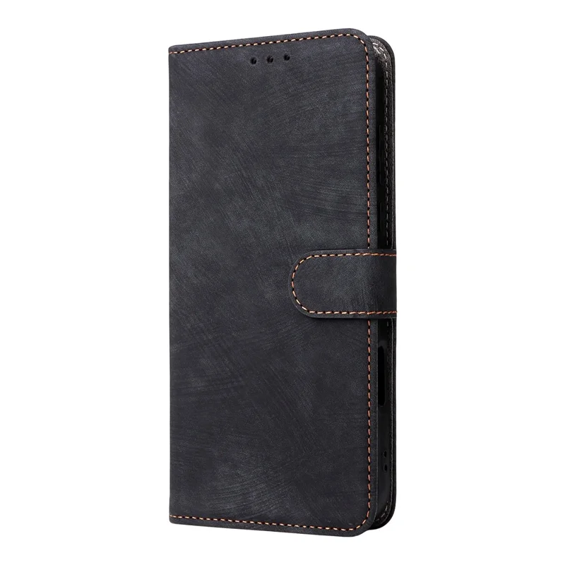 Obudowa dla Oppo Find X9 Pro 5G, portfelowa obudowa z blokadą RFID, pokrowiec z syntetycznej skóry PU z podstawką i paskiem - Czarny