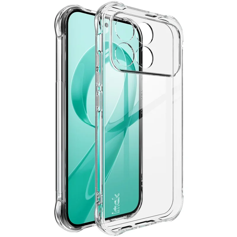 IMAK For Xiaomi Redmi K90 5G / Poco F8 Pro Case TPU Phone Cover Airbag Shockproof Protection