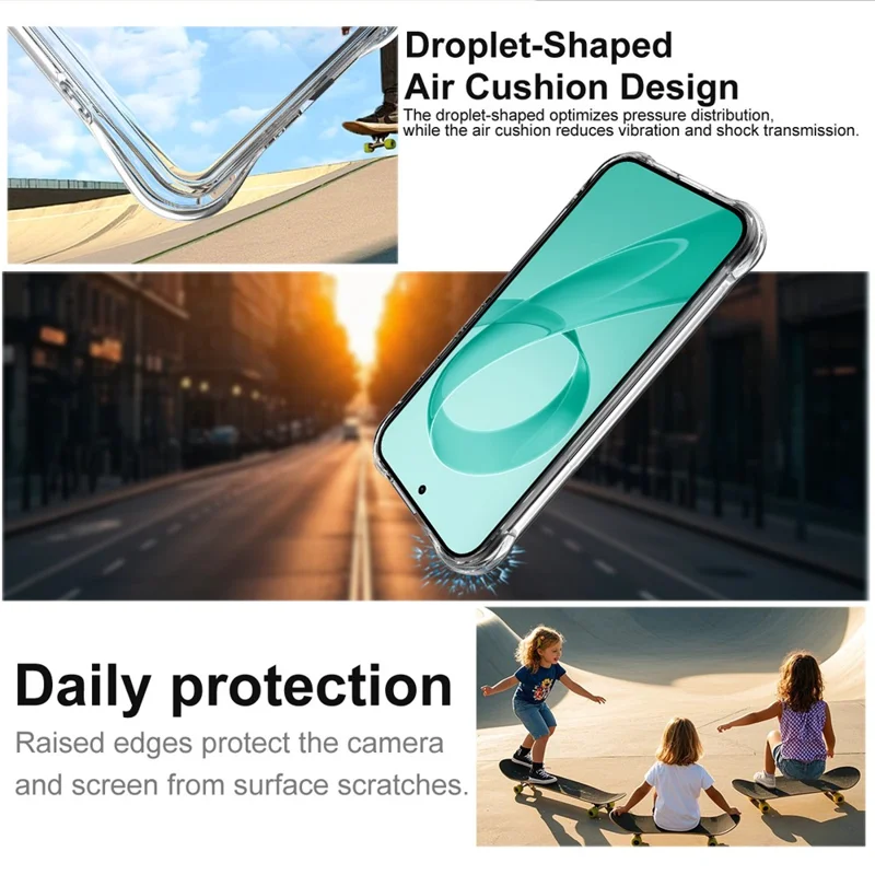 IMAK For Xiaomi Redmi K90 5G / Poco F8 Pro Case TPU Phone Cover Airbag Shockproof Protection