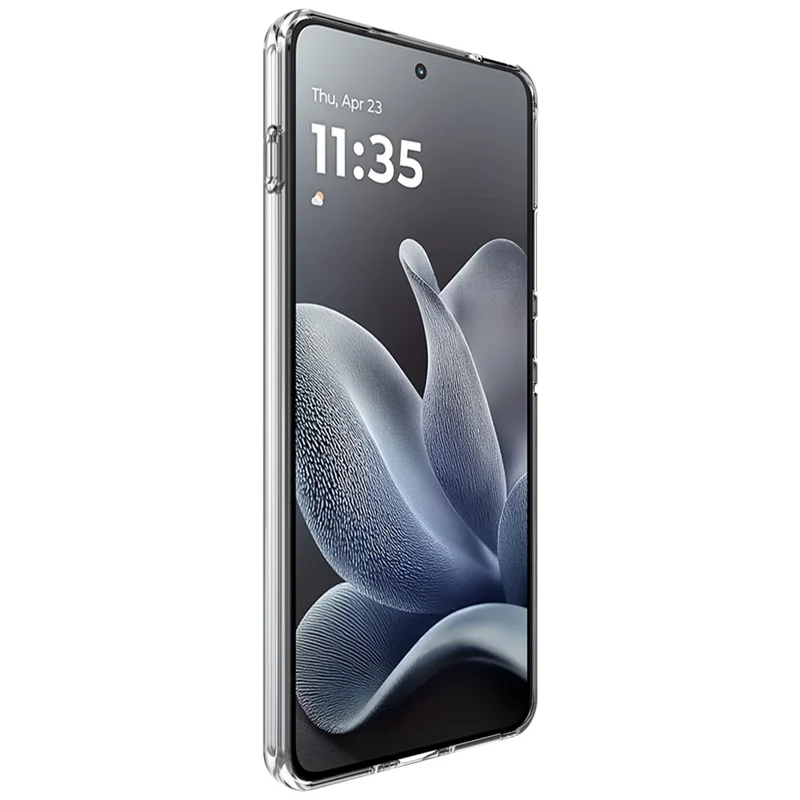 Série IMAK UX-10 pour Motorola Edge 70 5G Étui de téléphone portable en TPU souple Housse de protection arrière