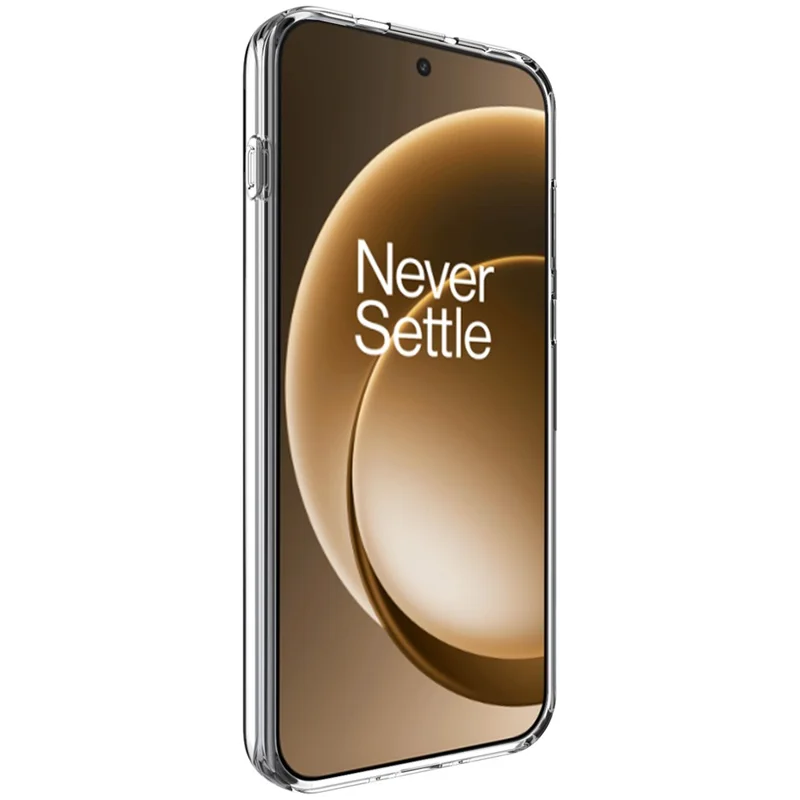 IMAK UX-10 Series For OnePlus 15 5G Clear Phone Case Soft TPU Mobile Back Cover