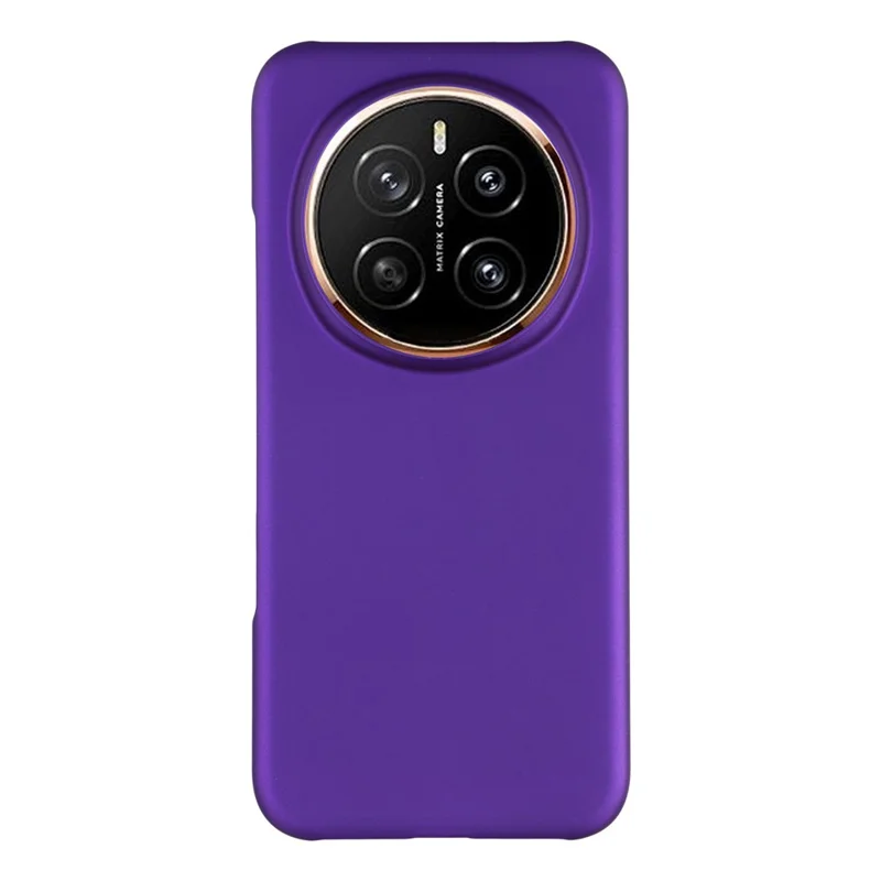Étui pour Honor Magic8 5G Rigide PC Antichoc Givré Minimaliste Housse de Téléphone - Violet