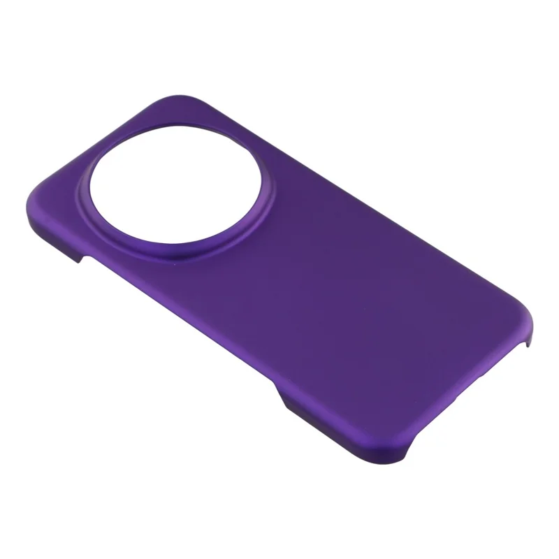 Für Honor Magic8 Pro 5G-Hülle, harte PC-Sturzbeweis-frostmatte Minimalist-Telefonabdeckung - Lila