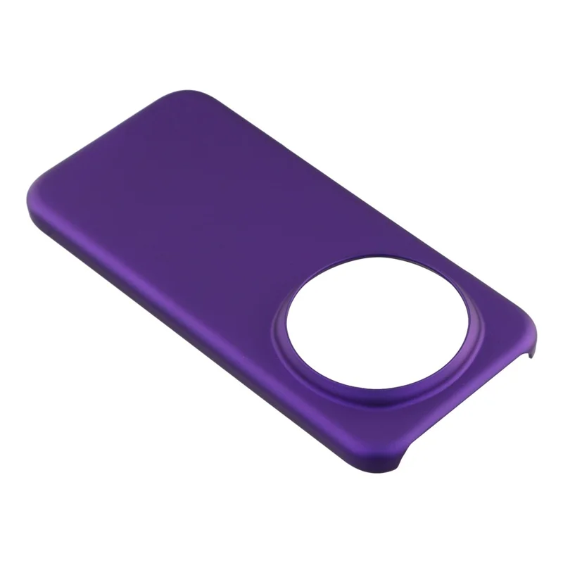 Für Honor Magic8 Pro 5G-Hülle, harte PC-Sturzbeweis-frostmatte Minimalist-Telefonabdeckung - Lila