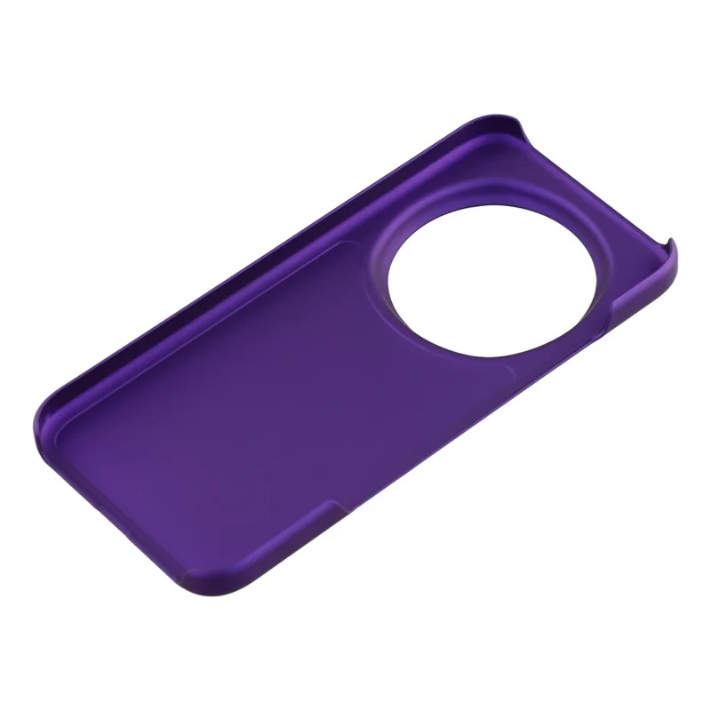Für Honor Magic8 Pro 5G-Hülle, harte PC-Sturzbeweis-frostmatte Minimalist-Telefonabdeckung - Lila