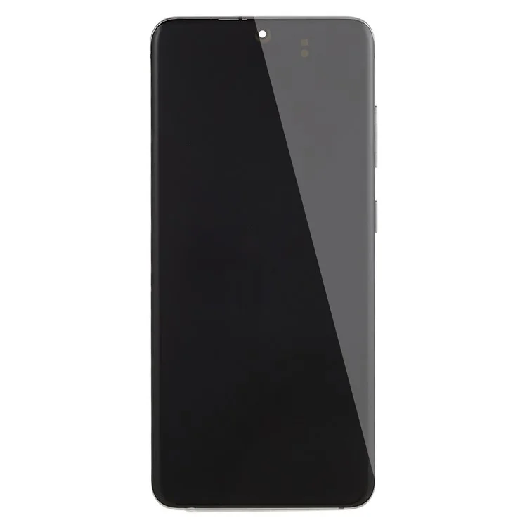 Для Samsung Galaxy S20 4G G980 / S20 5G G981 Степень Cled -экран и Сборка Digitizer + Рама (без Логотипа) - Серый