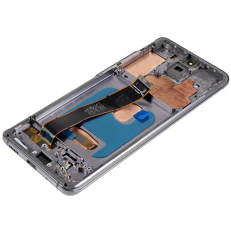 Для Samsung Galaxy S20 4G G980 / S20 5G G981 Степень Cled -экран и Сборка Digitizer + Рама (без Логотипа) - Серый