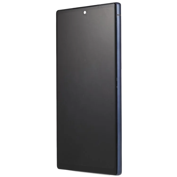 Para Samsung Galaxy Note 10 4G N970 / Nota 10 5G N971 Grade C LCD Screen And Digitizer Assembly + Parte de Substituição do Quadro (tecnologia Tft) (sem Logotipo) - Preto