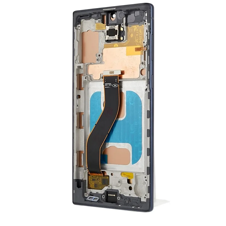 Para Samsung Galaxy Note 10 4G N970 / Nota 10 5G N971 Grade C LCD Screen And Digitizer Assembly + Parte de Substituição do Quadro (tecnologia Tft) (sem Logotipo) - Preto
