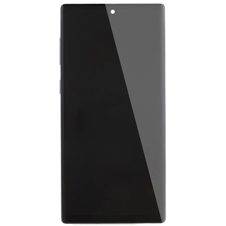 Para Samsung Galaxy Note 10 4G N970 / Nota 10 5G N971 Grade C LCD Screen And Digitizer Assembly + Parte de Substituição do Quadro (tecnologia Tft) (sem Logotipo) - Preto