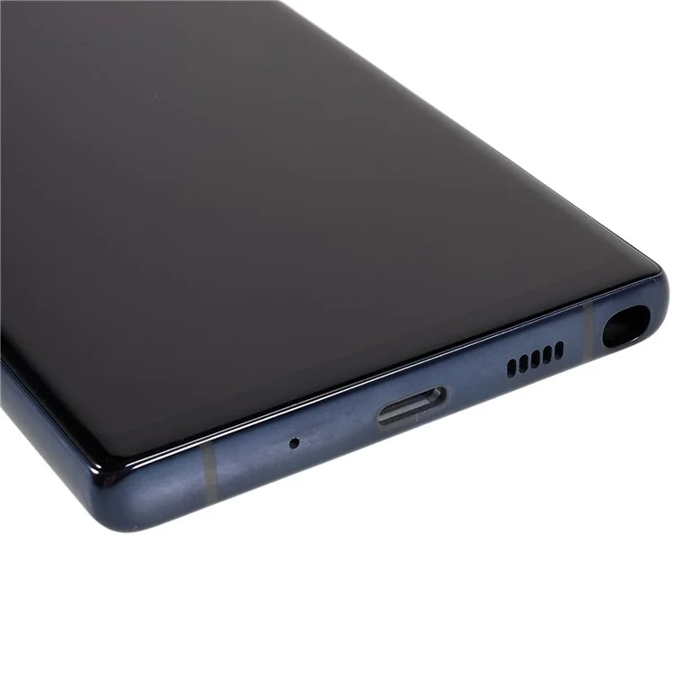 Para Samsung Galaxy Note 10 4G N970 / Nota 10 5G N971 Grade C LCD Screen And Digitizer Assembly + Parte de Substituição do Quadro (tecnologia Tft) (sem Logotipo) - Preto