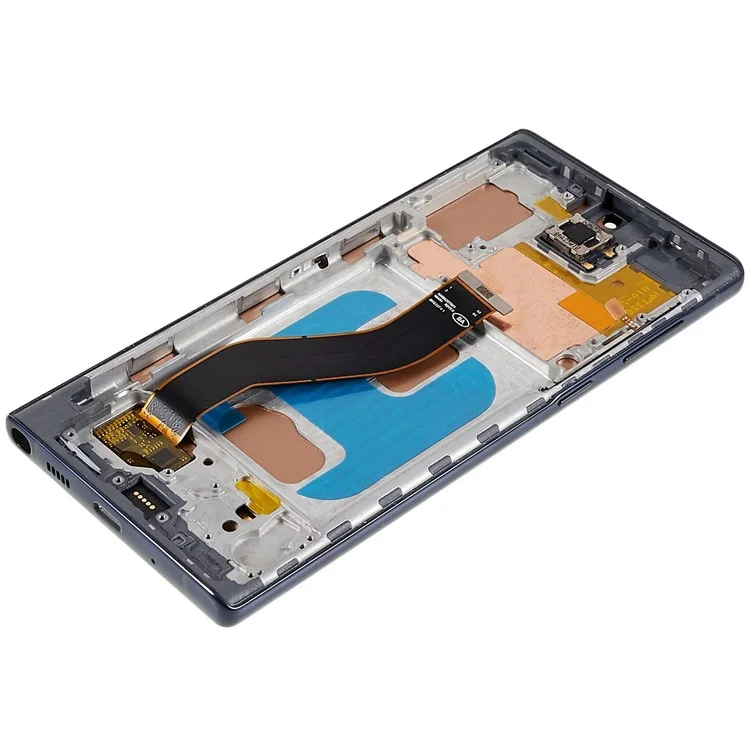 Para Samsung Galaxy Note 10 4G N970 / Nota 10 5G N971 Grade C LCD Screen And Digitizer Assembly + Parte de Substituição do Quadro (tecnologia Tft) (sem Logotipo) - Preto