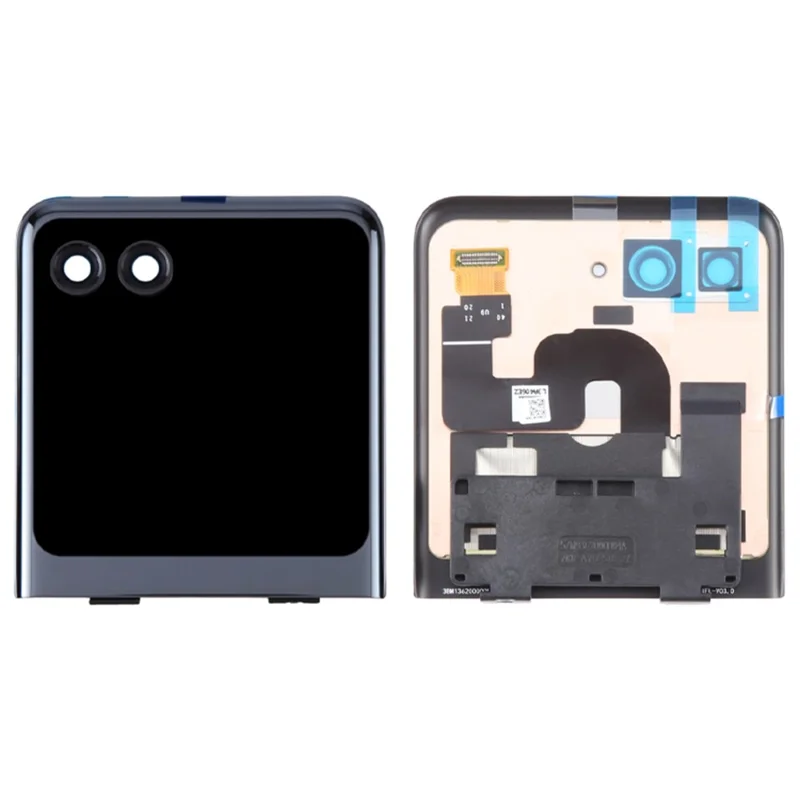 For Motorola Razr 40 Ultra 5G XT2321-3 XT2321-1 XT2321-2 (3.6 inch Small Screen) OEM Grade S AMOLED Screen and Digitizer Assembly Replacement Part (Without Logo)