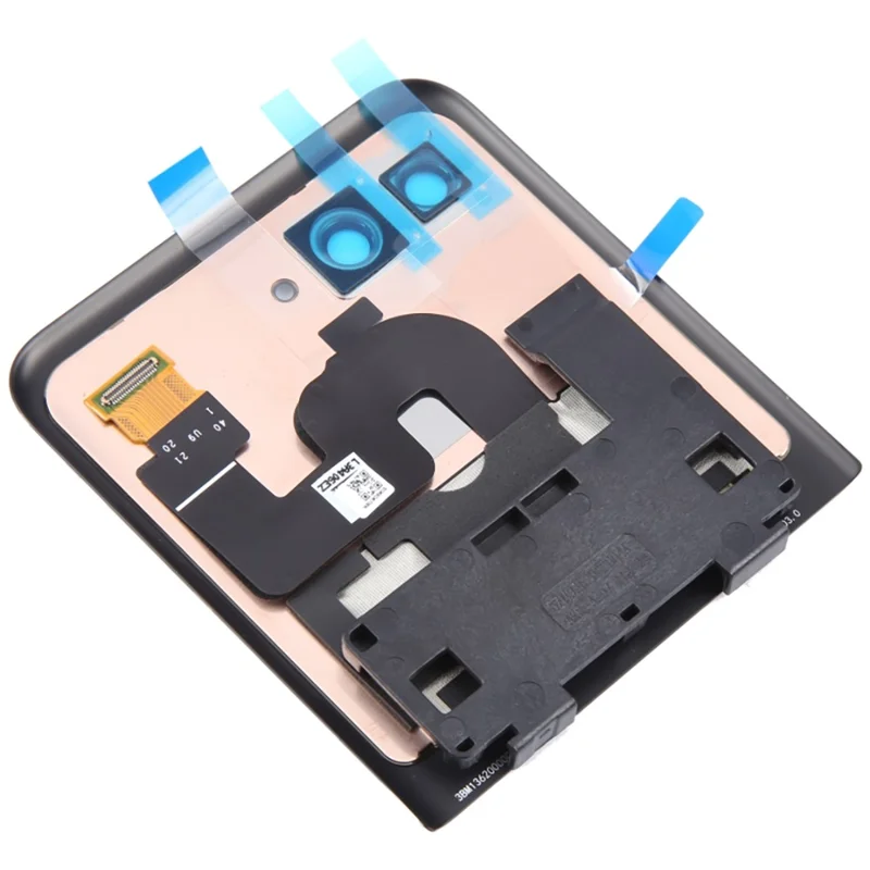 For Motorola Razr 40 Ultra 5G XT2321-3 XT2321-1 XT2321-2 (3.6 inch Small Screen) OEM Grade S AMOLED Screen and Digitizer Assembly Replacement Part (Without Logo)