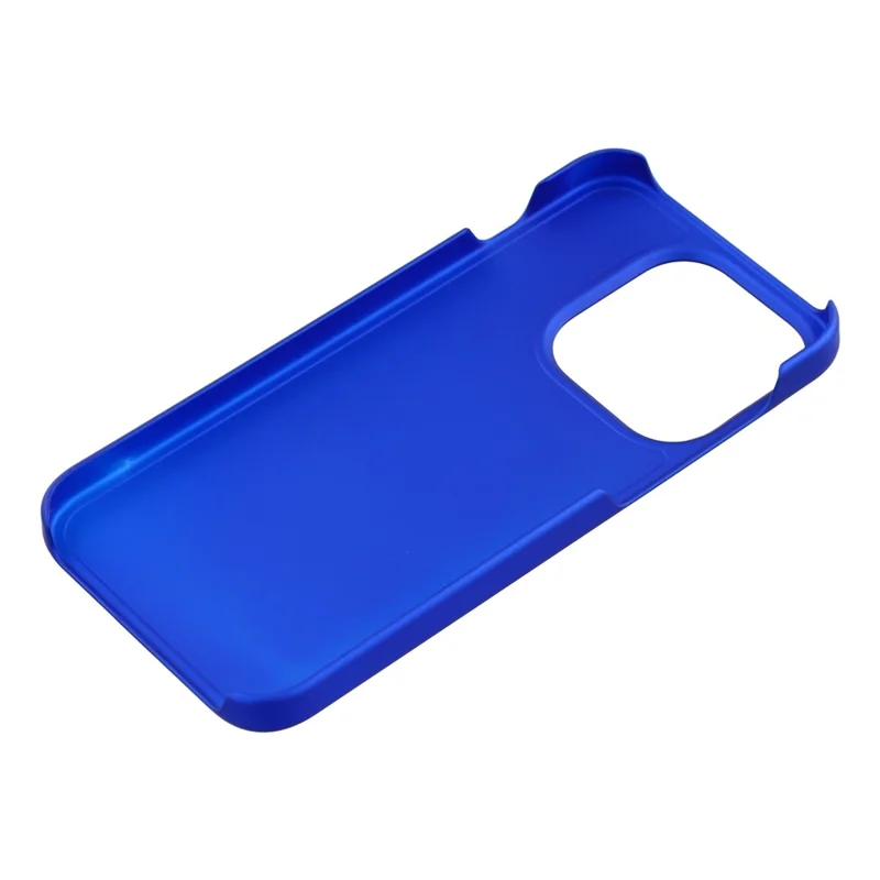 Custodia OnePlus 15 5G Rigida PC a Prova di Caduta Opaca Minimalista - Blu Navy